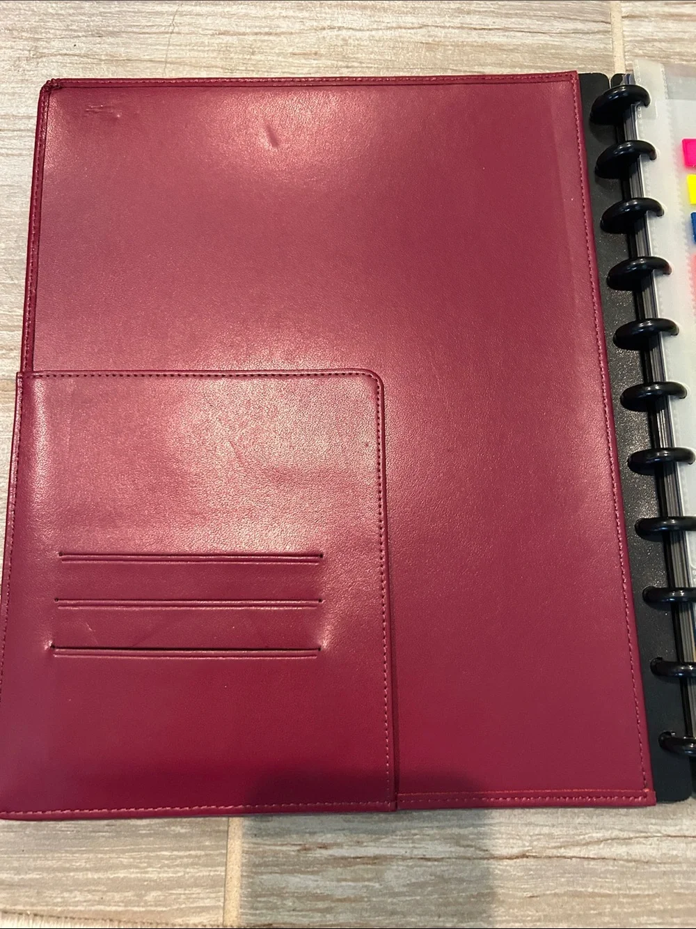 Classic ARC 8.5x11 Notebook - Circa ledger -Faux Leather